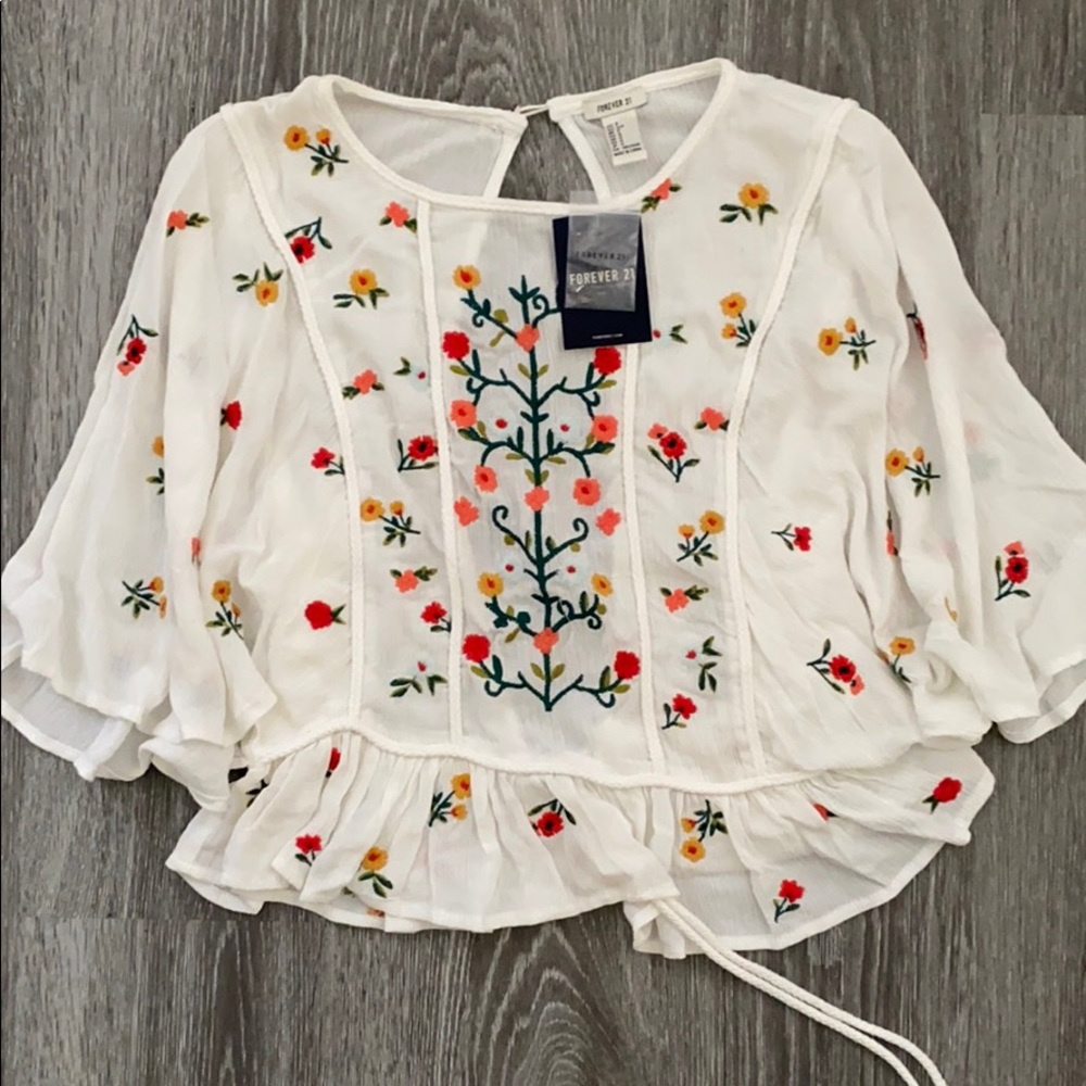 Woven top